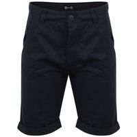 Cotton Twill Shorts in True Navy - Dissident