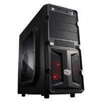 Cooler Master K350 Micro-ATX/ATX Mid Tower Chassis (Black)