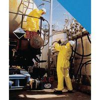 COVERALL - CHEMICAL HANDLING YELLOW - LARGE