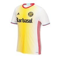 Columbus Crew Away Shirt 2016-17, White/Yellow