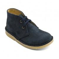 colorado ii navy blue suede boys lace up classic boots