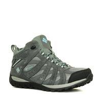 columbia womens redmond mid waterproof boot grey grey