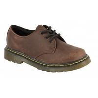 Colby Kids Shoe Dark Brown Burnished Wyoming - 15371201