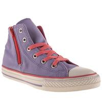 Converse All Star Side Zip Hi