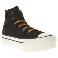 Converse All Star Platform Zip Hi