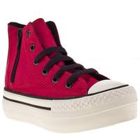 Converse All Star Platform Zip Hi