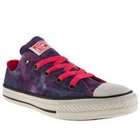 converse all star tie dye ox