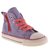 Converse All Star Side Zip Hi