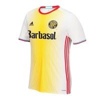 Columbus Crew Away Shirt 2016-17-K, White/Yellow