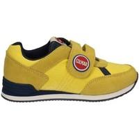 colmar trav c sneakers kid yellow boyss childrens shoes trainers in ye ...