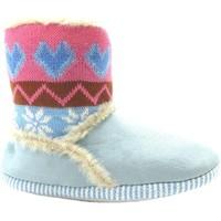 coolers 07cf1064 girlss baby slippers in blue
