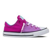 Converse Chuck Taylor All Star Spring Fundamental Shoes - Girls - Fuchsia/Mengenta/White