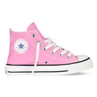 Converse Chuck Taylor All Star High Top Classic Shoes - Girls - Pink