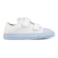 Converse Chuck Taylor All Star II 2V Shoes - Infants - White/Porpse