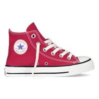 converse chuck taylor all star high top classic shoes youth red