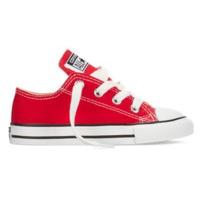 converse chuck taylor all star classic shoes youth red