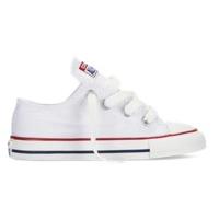 converse chuck taylor all star classic shoes youth white
