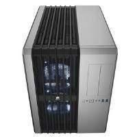 Corsair Carbide Series Air 540 Sliver Edition High Airflow ATX Cube Case (Silver) with Window