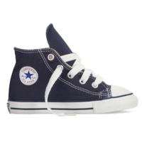 converse chuck taylor all star high top classic shoes infants navy