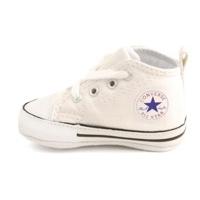 Converse Chuck Taylor All Star First Star Crib Shoes - Baby - White