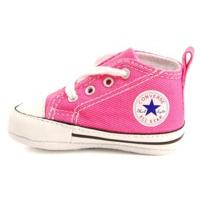 converse chuck taylor all star first star crib shoes baby pink