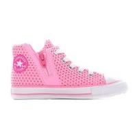 Converse Chuck Taylor All Star Sport Zip High Top Shoes - Infants - Pink/White