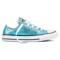 Converse Chuck Taylor All Star Shoes - Girls - Cyan/Black/White