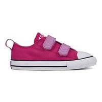 Converse Chuck Taylor All Star 2V Spring Fundamental Shoes - Infants - Magenta/Fuchsia/White