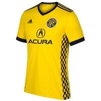 Columbus Crew Away Shirt 2017-18, White/Yellow