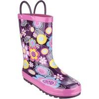 Cotswold Puddle Boot girls\'s Children\'s Wellington Boots in Multicolour