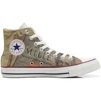 converse all star boyss childrens shoes high top trainers in white