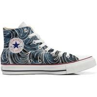 converse all star boyss childrens shoes high top trainers in white