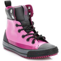 Converse Kids Dahlia Pink All Star Hi Asphalt Boots girls\'s Children\'s Mid Boots in pink