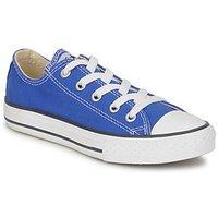 Converse ALL STAR OX boys\'s Children\'s Shoes (Trainers) in blue
