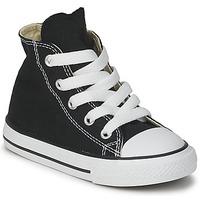 Converse ALL STAR HI boys\'s Children\'s Shoes (High-top Trainers) in black