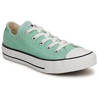 Converse ALL STAR OX boys\'s Children\'s Shoes (Trainers) in green