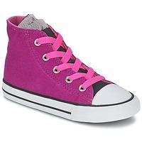 Converse ALL STAR PARTY HI girls\'s Children\'s Shoes (High-top Trainers) in pink