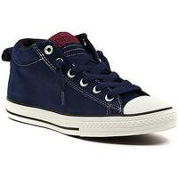 converse all star street mid suede boyss childrens shoes trainers in m ...