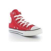 Converse ALL STAR HI boys\'s Children\'s Shoes (High-top Trainers) in red