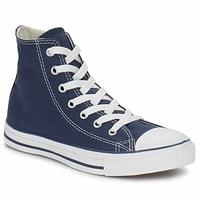 Converse ALL STAR HI boys\'s Children\'s Shoes (High-top Trainers) in blue