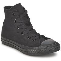 converse all star hi boyss childrens shoes high top trainers in black