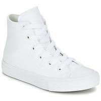 Converse CHUCK TAYLOR All Star II HI boys\'s Children\'s Shoes (High-top Trainers) in white