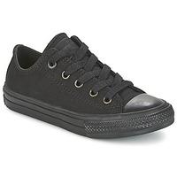 Converse CHUCK TAYLOR All Star II OX boys\'s Children\'s Shoes (Trainers) in black