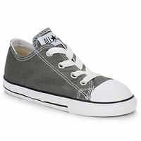 Converse ALL STAR OX boys\'s Children\'s Shoes (Trainers) in grey