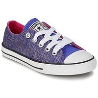 Converse ALL STAR EAST COASTER girls\'s Children\'s Shoes (Trainers) in purple