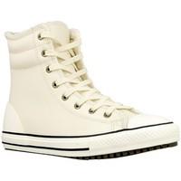 converse taylor girlss childrens shoes high top trainers in multicolou ...