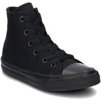 Converse Chuck Taylor All Star II HI boys\'s Children\'s Shoes (Trainers) in black