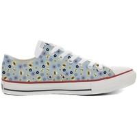 Converse All Star girls\'s Children\'s Shoes (Trainers) in White