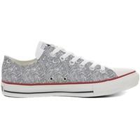 Converse All Star girls\'s Children\'s Shoes (Trainers) in Grey