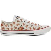 Converse All Star girls\'s Children\'s Shoes (Trainers) in White